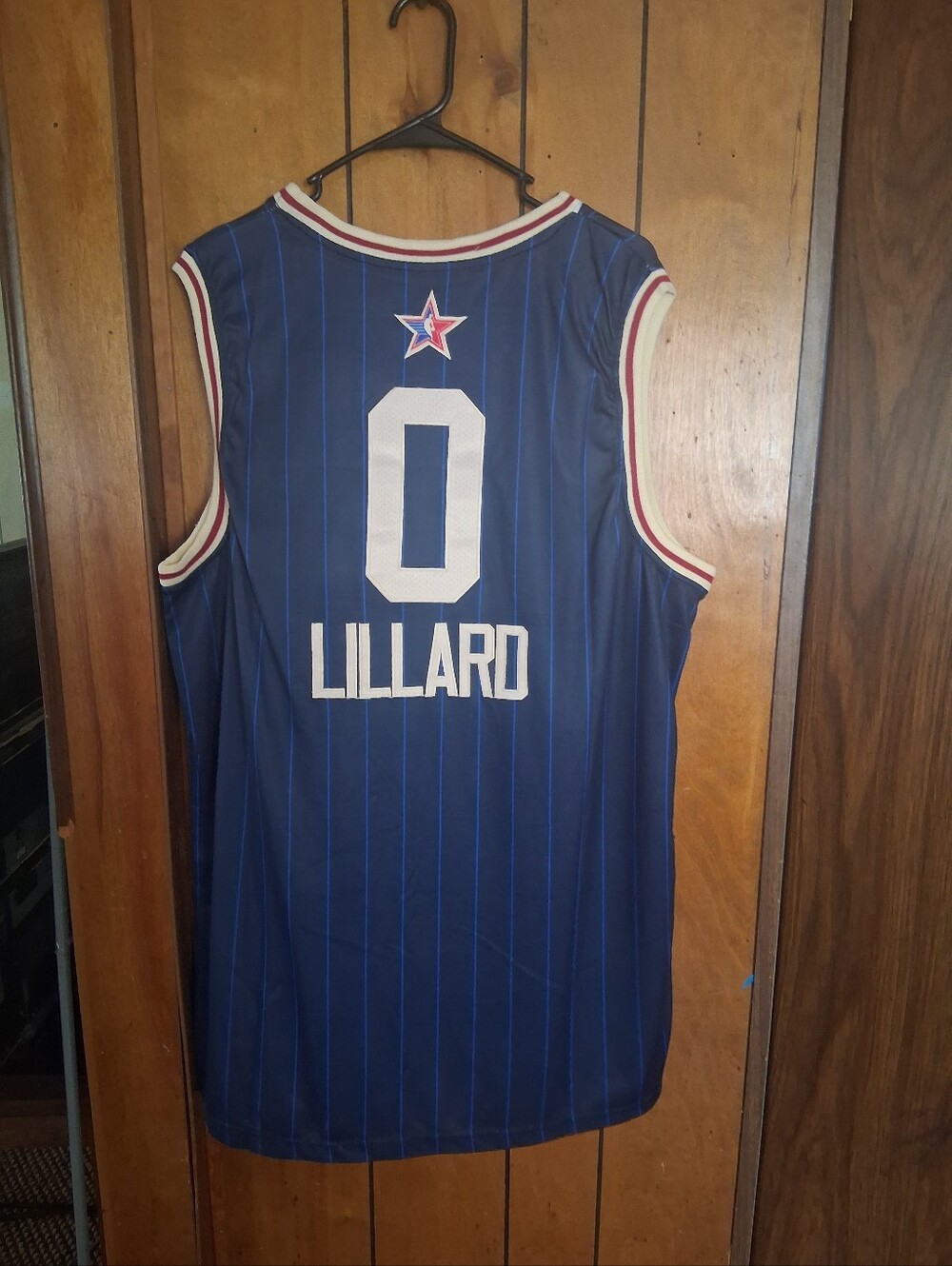 Mystery Sports Card With Damian Lillard All-Star XXL Jersey Milwaukee Bucks